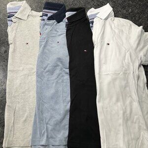 Tommy Hilfiger bundle of 4 mens polos